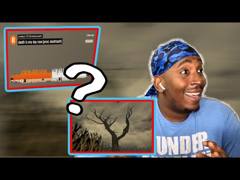 Reaction To Crowlyyy - Death Is Anyway Now *UpcomingArtist