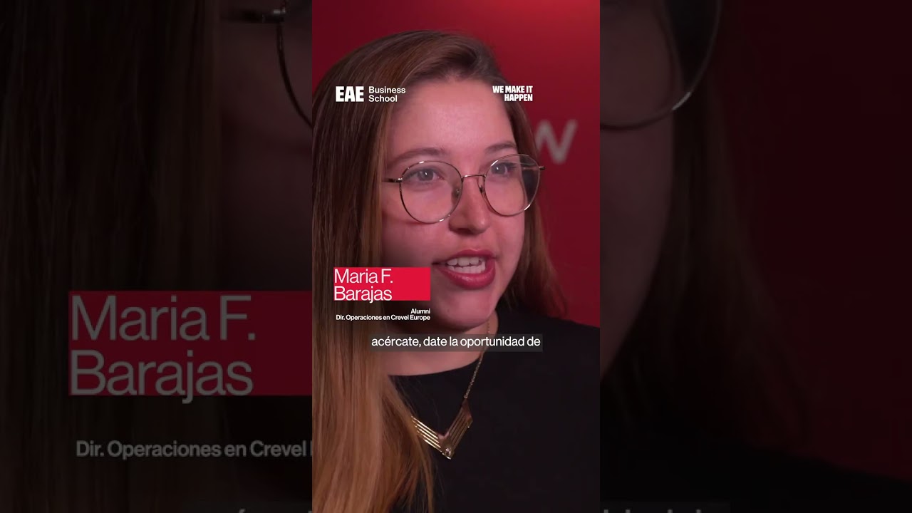 Tu historia empieza aquí | EAE Business School