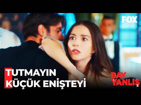 Ezgi, Tolga'ya SALDIRDI! - Bay Yanlış