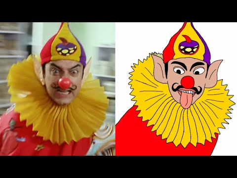 Bum Bum Bole (Full Song) Funny Art Meme 😂 | Film - Taare Zameen Par | Aamir Khan