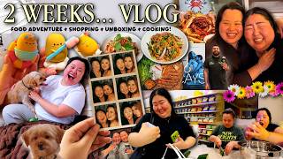 VLOG: surprising my bestie w/ a shopping spree!!! + reunited with my baby, trying new restaurants ❤️
