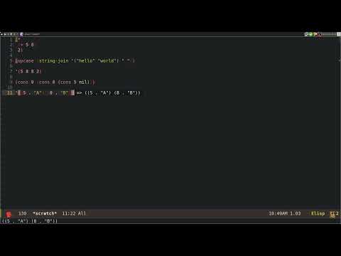 An Introduction to Emacs Lisp