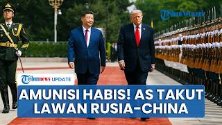 Trump Kehabisan Amunisi hingga Takut Kalah Lawan Aliansi Rusia-China, Iran Kuras Stok Rudal AS