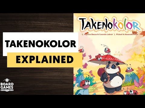 Takenokolor Explained in 2 minutes