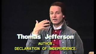 Clay Jenkins as Thomas Jefferson