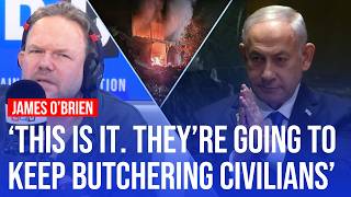 James O'Brien: Israel has been given a 'free pass to continue the carnage' | LBC
