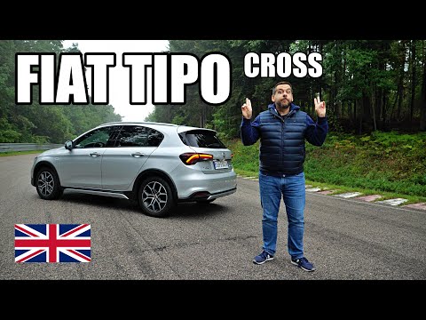Fiat Tipo Cross - The Missing Link? (ENG) - Test Drive and Review
