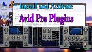 Video thumbnail for Install and Activate Avid Pro Compressor, Expander, and Limiter by BenoniStudio