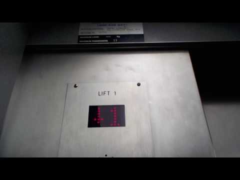 (Permanently exclusive) Modded Otis Lexan Traction elevator at Lutwyche City, Brisbane, QLD