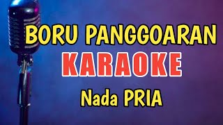Download lagu BORU PANGGOARAN - KARAOKE - NADA PRIA mp3