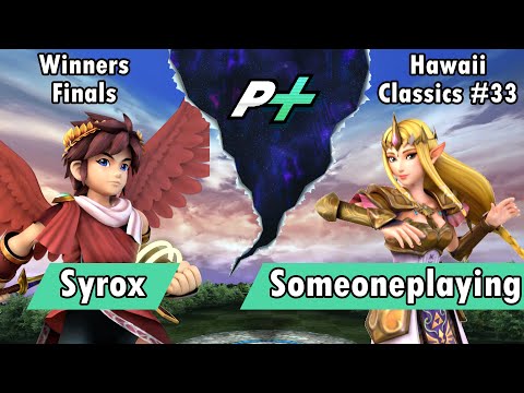 Syrox (Pit) vs Someoneplaying (Zelda) - Winners Finals - Hawaii Classics 33