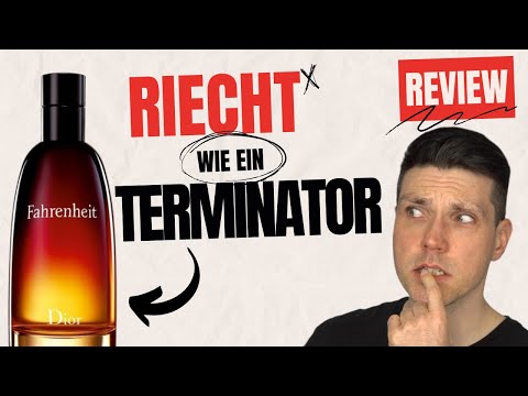 Dior Fahrenheit (EdT): Riechen wie ein Terminator | Review