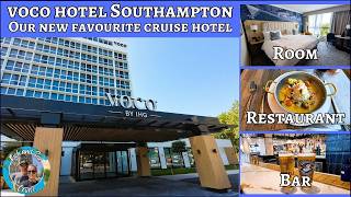Southampton voco hotel. Our new favourite pre/post cruise hotel? Room, Restauran