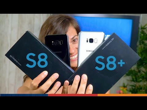 ¡UNBOXING GALAXY S8 y S8 PLUS!