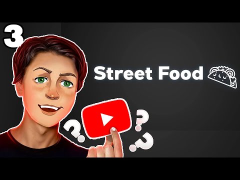 Shocking Faceless Food Niche channel without using your voice or face 😲| Street Food Niche| Matt Par