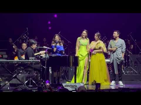 Yovie Ciptakan lagu baru di panggung konser Billion Songs dinyanyikan Ziva