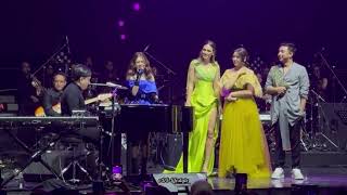 Download lagu Yovie Ciptakan lagu baru di panggung konser Billion Songs dinyanyikan Ziva mp3