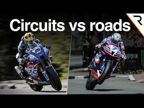 Isle of Man TT vs circuit racing - Riding styles explained