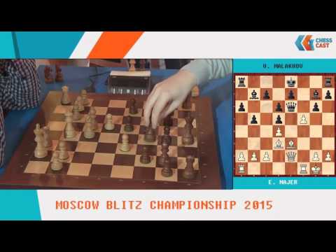 E. Najer - V. Malakhov. Blitz