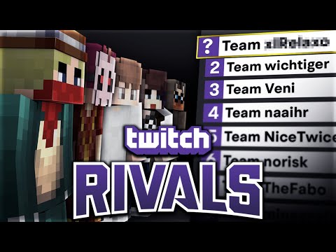 65.000$ Minecraft Turnier (Twitch Rivals)