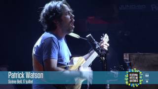 Patrick Watson - Love songs for robots, Good morning, Hearts - Live FEQ 2015