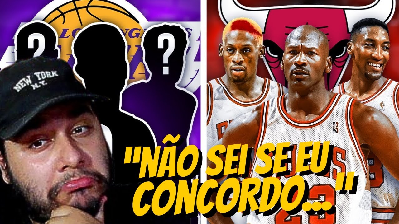 o MELHOR TIME da HISTÓRIA de cada FRANQUIA da NBA (REACT)