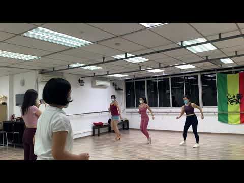 Bachata Solo Intermediate-1st Class Battle Dance (051521)