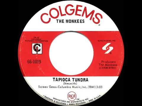 1968 HITS ARCHIVE: Tapioca Tundra - Monkees (mono 45)