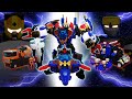 Hello Carbot Toy Transformation Season7 Ver Angry Puff Ricops Jet Cruiser