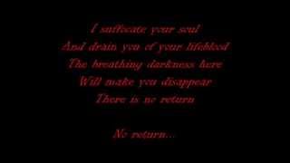 Bloodbath - Cry My Name with lyrics