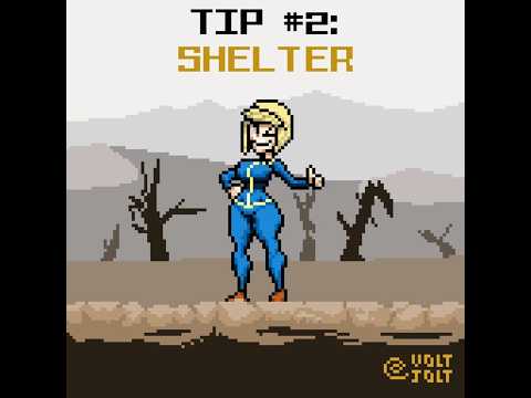 DON'T FORGET TO FIND THE RIGHT SHELTER! Song: I'm Moving Out #fallout  #fallout4 #fypage