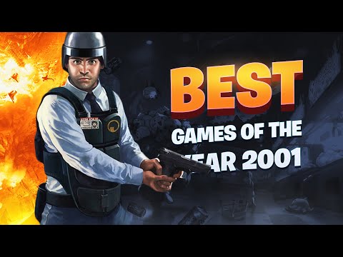 Top 10 BEST Games of 2001