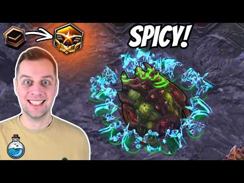 Grandmaster Zerg shocked me! | Templars to Grandmaster #9 StarCraft 2