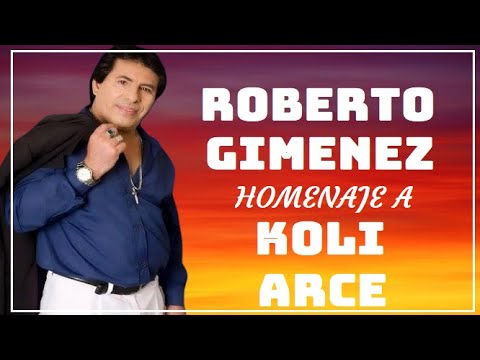 Homenaje a Koli Arce Vol 2 Roberto Gimenez Sesion en vivo con publico