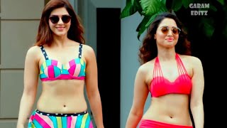 Actresses Hot Bikini Compilation Tamil  Actresses 