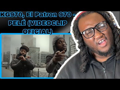 KG970, El Patron 970 - PELÉ (VIDEOCLIP OFICIAL) *SPANISH DRILL REACTION*