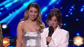 Comments after Gisella Colletti performed with Tina Arena - Australian Idol Grand Final 2025