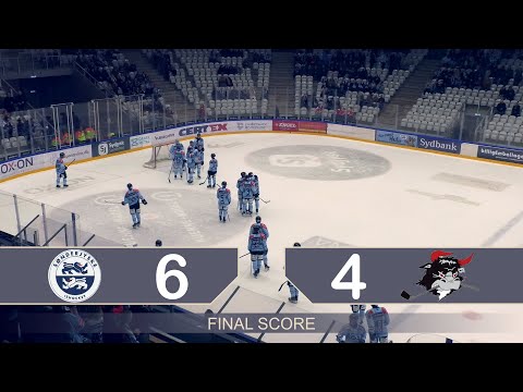 Sønderjyske Ishockey vs Rødovre Mighty Bulls 26-10-2025