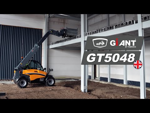 GIANT GT5048 - Teleszkópos kompakt rakodógép