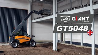 GIANT GT5048 - Teleszkópos kompakt rakodógép