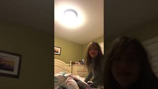 Download lagu Mixed wrestlimg sister play fights brother and wins easily tap out mp3