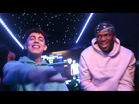 BTS of ‘Blacked Out’ ft. KSI, Chip & Elle Brooke.