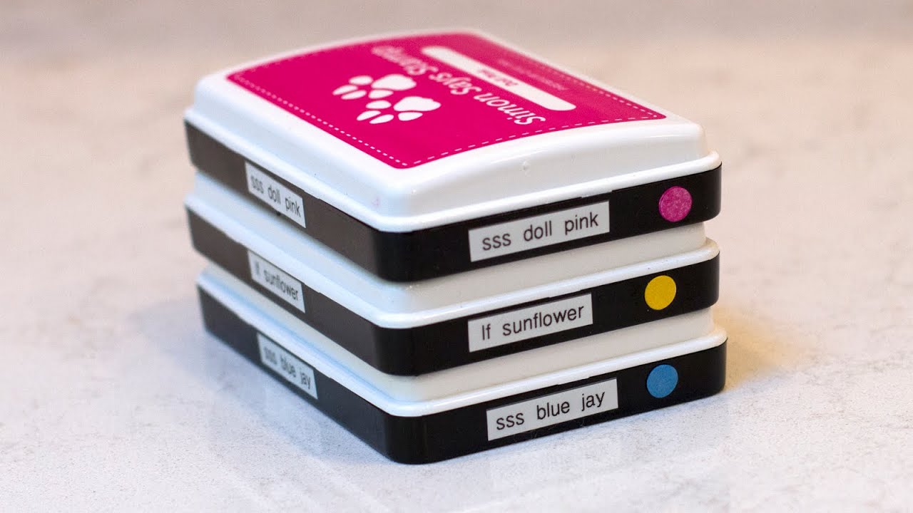 Ink Coding, Organization & Storage Update