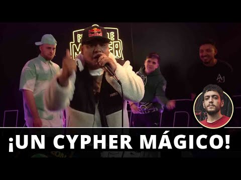 ¡CYPHER MÁGICO! ¡ACZINO, LOKILLO, ZAINA, MNAK, VIJAY KESH y ACERTIJO!