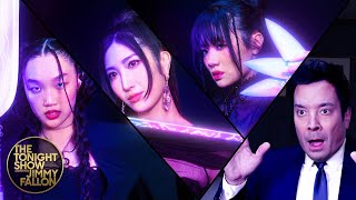 Download lagu EJAE, Audrey Nuna and Rei Ami from KPop Demon Hunters Show Jimmy 'How It's Done' at The Tonight Show mp3 Download lagu EJAE, Audrey Nuna and Rei Ami from KPop Demon Hunters Show Jimmy 'How It's Done' at The Tonight Show mp3