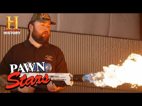 Pawn Stars: Chumlee Gets Burned on a Big Gamble (Season 16) | History