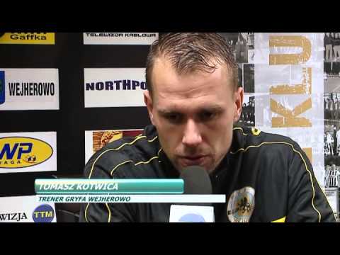 Telewizja TTM (07.09.15 r.): Trzecia porażka Gryfa...(Gryf Wejherowo-Stal Mielec 1:2)