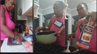 PART 2: SINGLE MOTHER OF TEN COOKING A QUICK CHILDHOOD MEAL*||~ WE LOOK & DONT JUDGE !! 