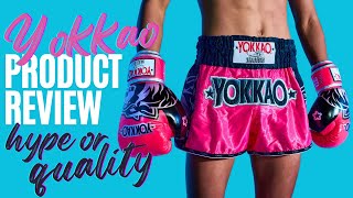 YOKKAO Muay Thai Gloves Product Review - Hype or Quality?