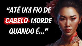 Provérbios e Ditados Chineses Sábios. Grande Sabedoria da China